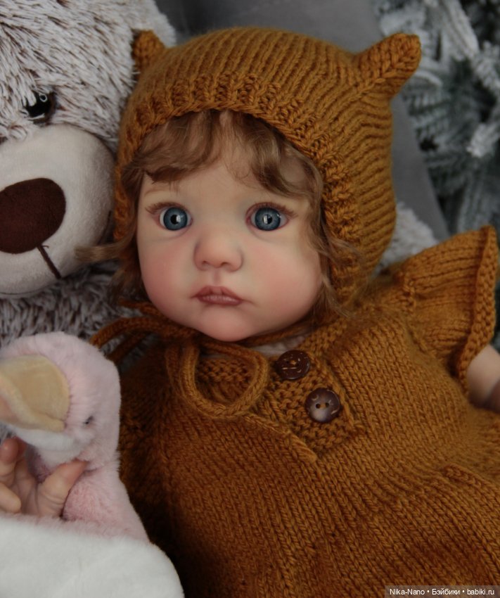 Малышка из молдика Kobi скульптора Karola Wegerich (фото 5)