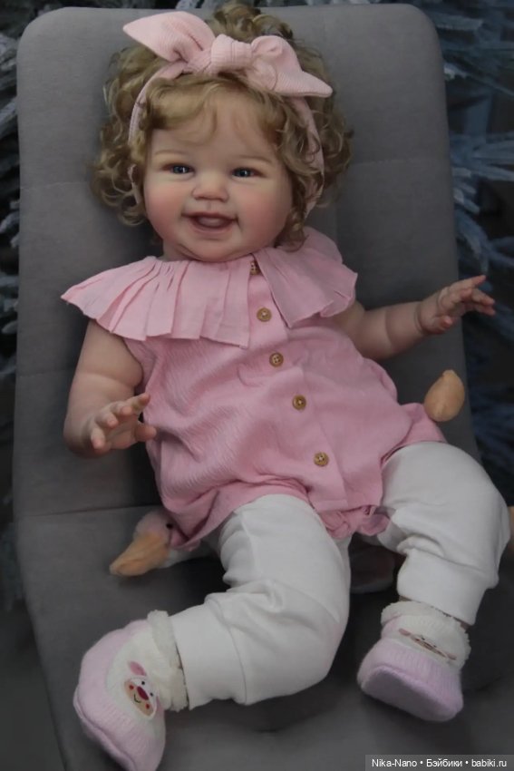 Вот такая улыбаха из молда Rosalee