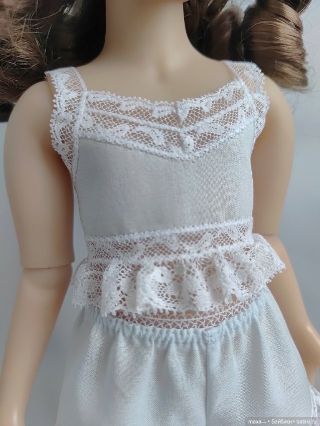 Изысканная нежность — Одежда и обувь для кукол своими руками: фото (фото 10)