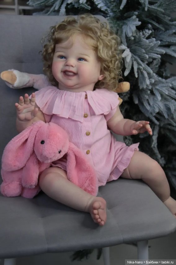 Вот такая улыбаха из молда Rosalee (фото 6)