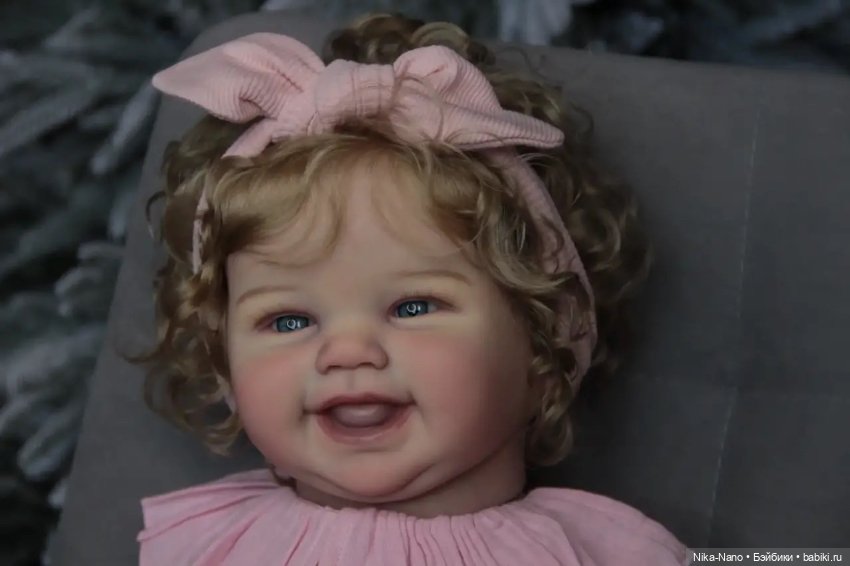 Вот такая улыбаха из молда Rosalee