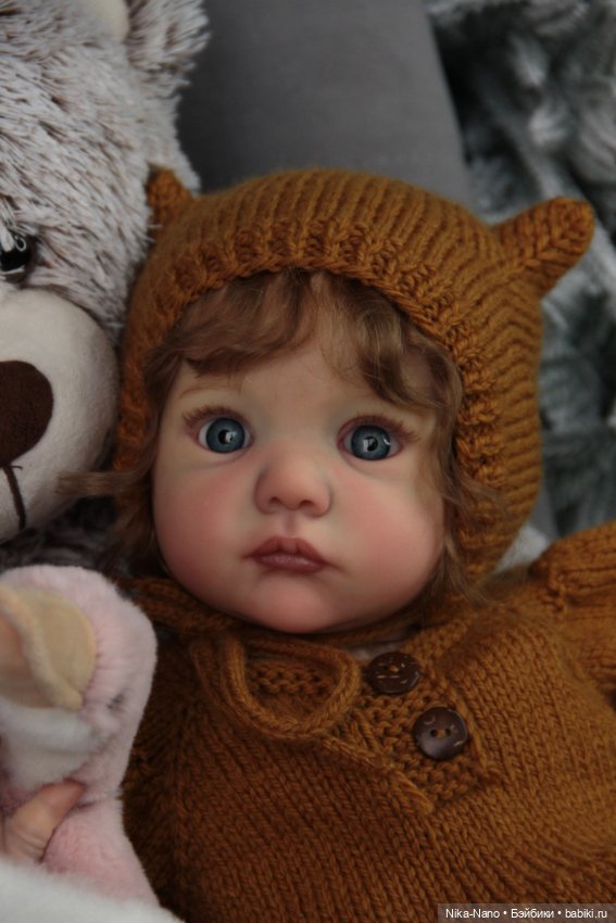 Малышка из молдика Kobi скульптора Karola Wegerich (фото 9)