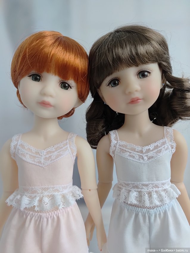 Изысканная нежность — Одежда и обувь для кукол своими руками: фото (фото 4)