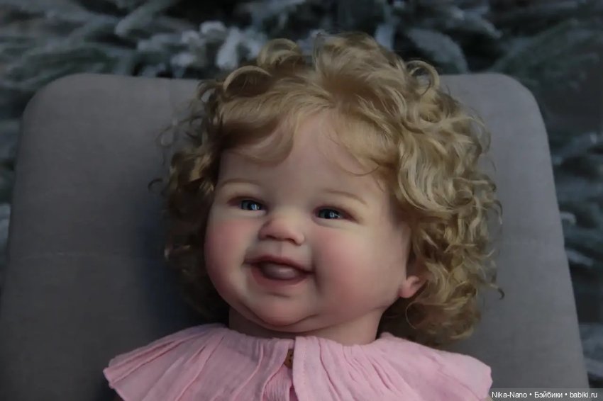 Вот такая улыбаха из молда Rosalee (фото 3)