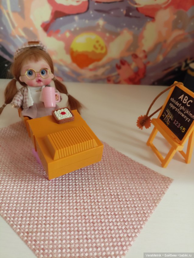 Всем привет. Меня зовут Вера и я начинающий кукольный мастер. Моя первая малышка Лоя появилась на свет♥️ (фото 3)