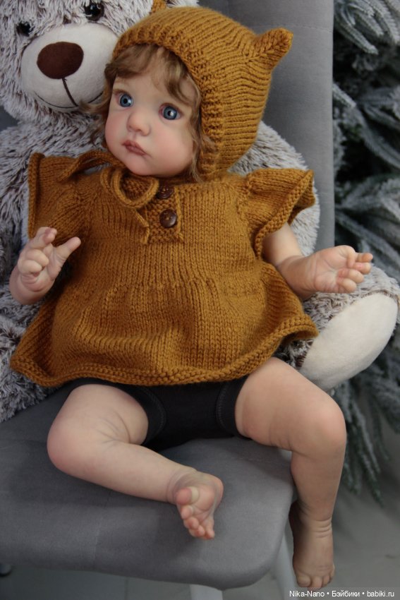 Малышка из молдика Kobi скульптора Karola Wegerich (фото 4)