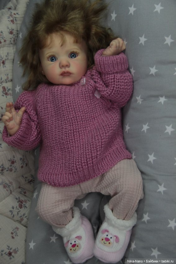 Малышка из молдика Kobi скульптора Karola Wegerich