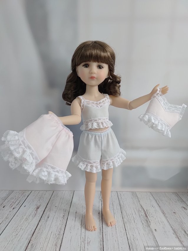 Изысканная нежность — Одежда и обувь для кукол своими руками: фото