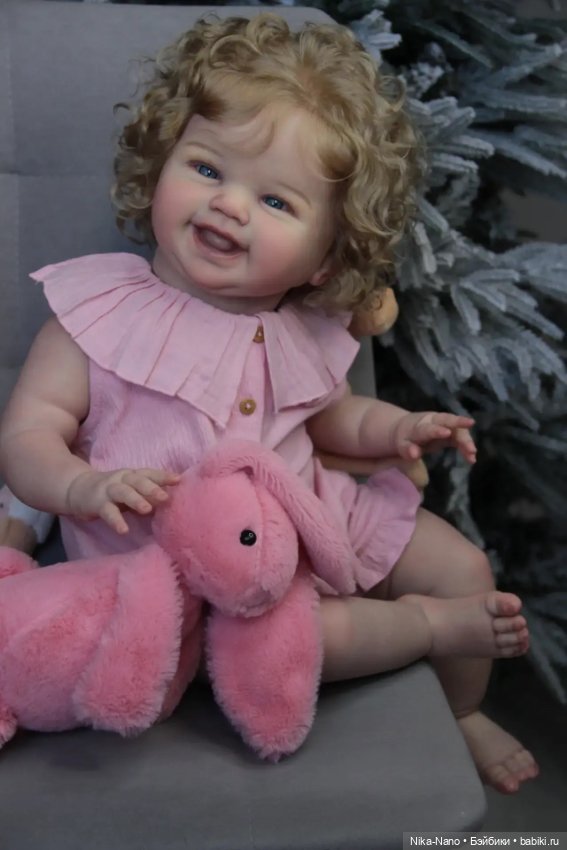 Вот такая улыбаха из молда Rosalee