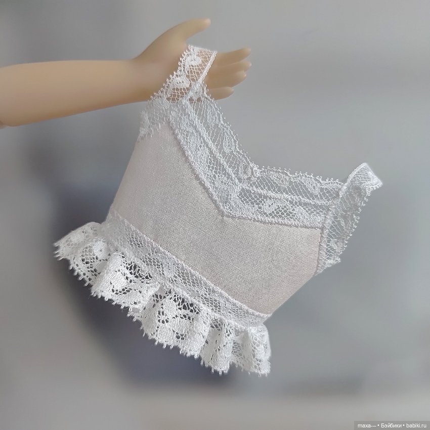 Изысканная нежность — Одежда и обувь для кукол своими руками: фото