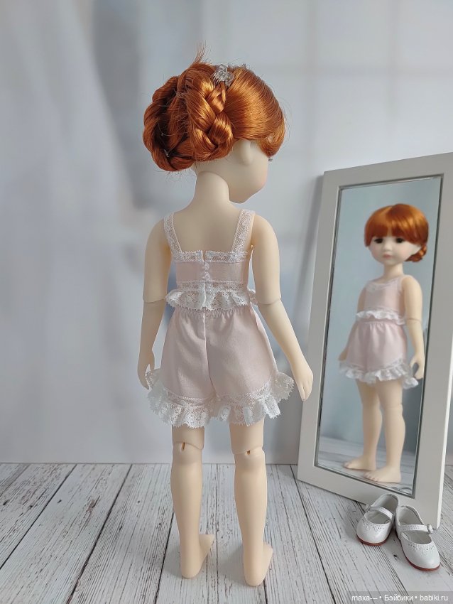 Изысканная нежность — Одежда и обувь для кукол своими руками: фото