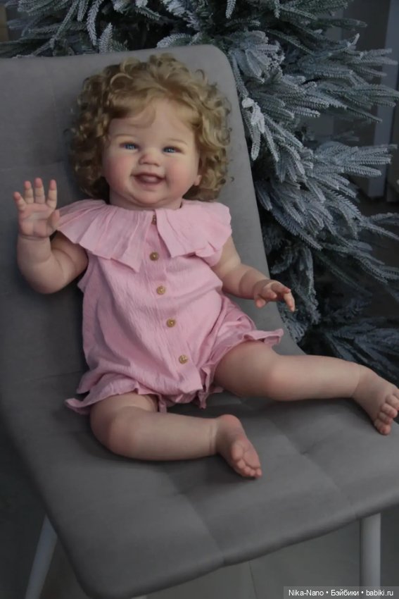 Вот такая улыбаха из молда Rosalee (фото 4)