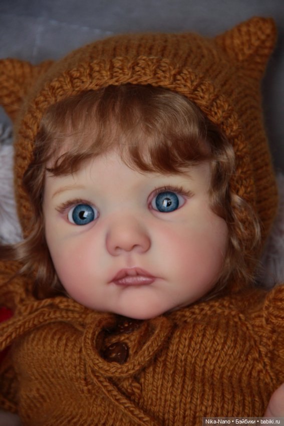 Малышка из молдика Kobi скульптора Karola Wegerich (фото 10)