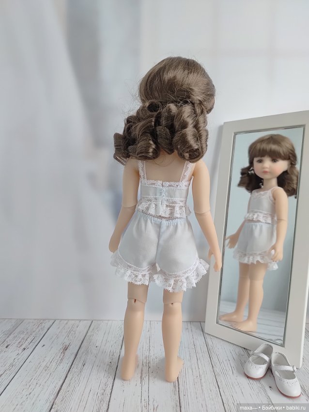 Изысканная нежность — Одежда и обувь для кукол своими руками: фото (фото 9)