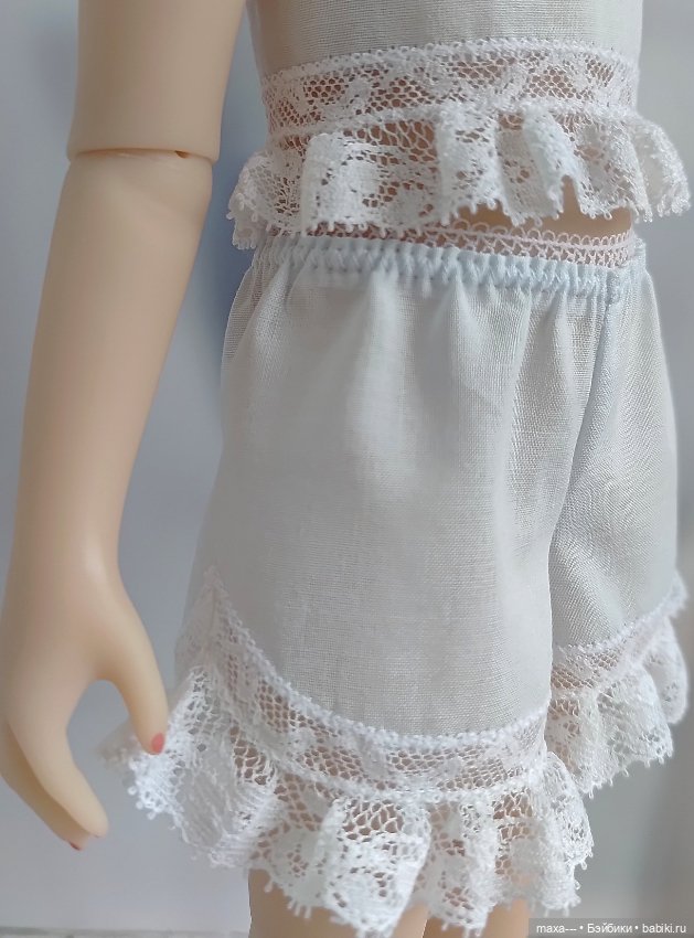 Изысканная нежность — Одежда и обувь для кукол своими руками: фото