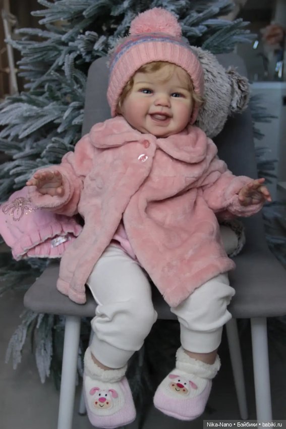 Вот такая улыбаха из молда Rosalee