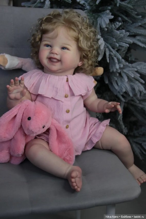 Вот такая улыбаха из молда Rosalee (фото 8)