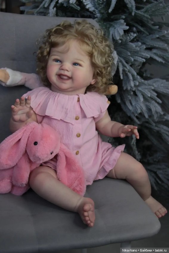 Вот такая улыбаха из молда Rosalee (фото 9)