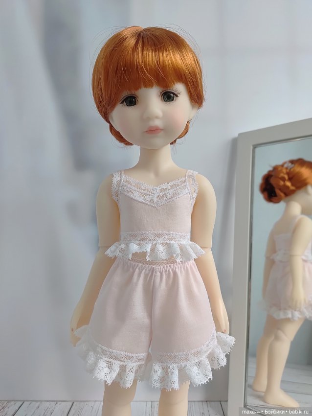 Изысканная нежность — Одежда и обувь для кукол своими руками: фото