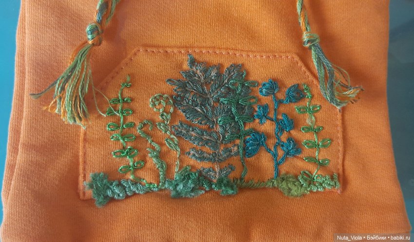 Вышивка мулине DMS — Одежда и обувь для кукол своими руками: фото (фото 4)