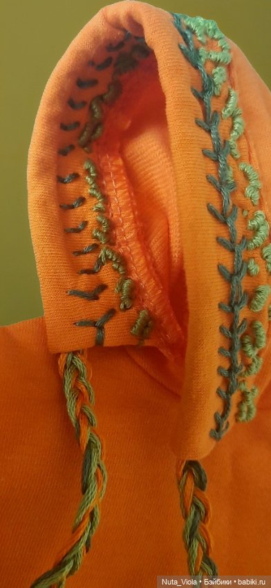 Вышивка мулине DMS — Одежда и обувь для кукол своими руками: фото (фото 2)