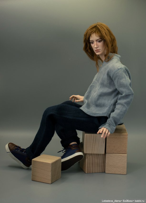 Ниа... И Лея — Авторские куклы BJD (БЖД) у нас дома: фото (фото 5)