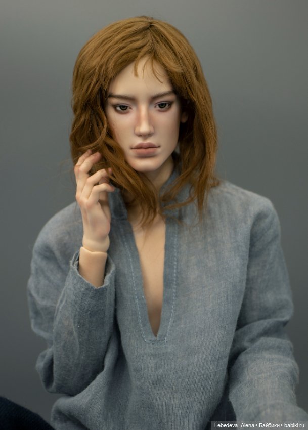 Ниа... И Лея — Авторские куклы BJD (БЖД) у нас дома: фото (фото 2)