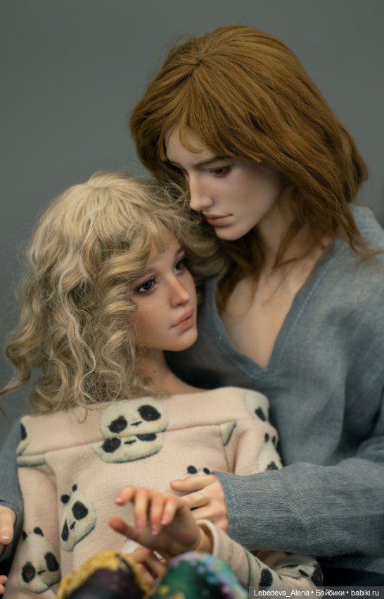 Ниа... И Лея — Авторские куклы BJD (БЖД) у нас дома: фото