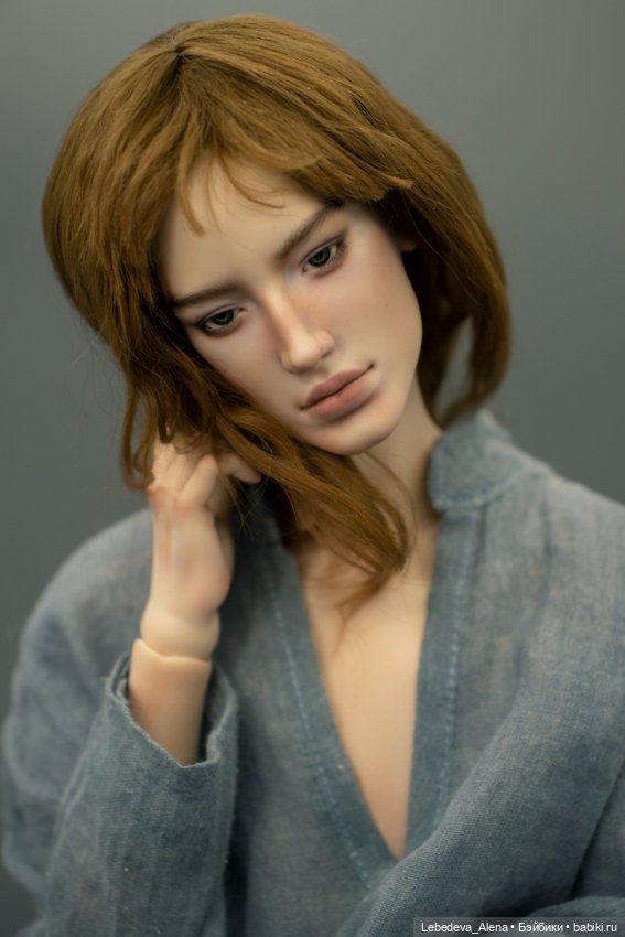 Ниа... И Лея — Авторские куклы BJD (БЖД) у нас дома: фото (фото 3)