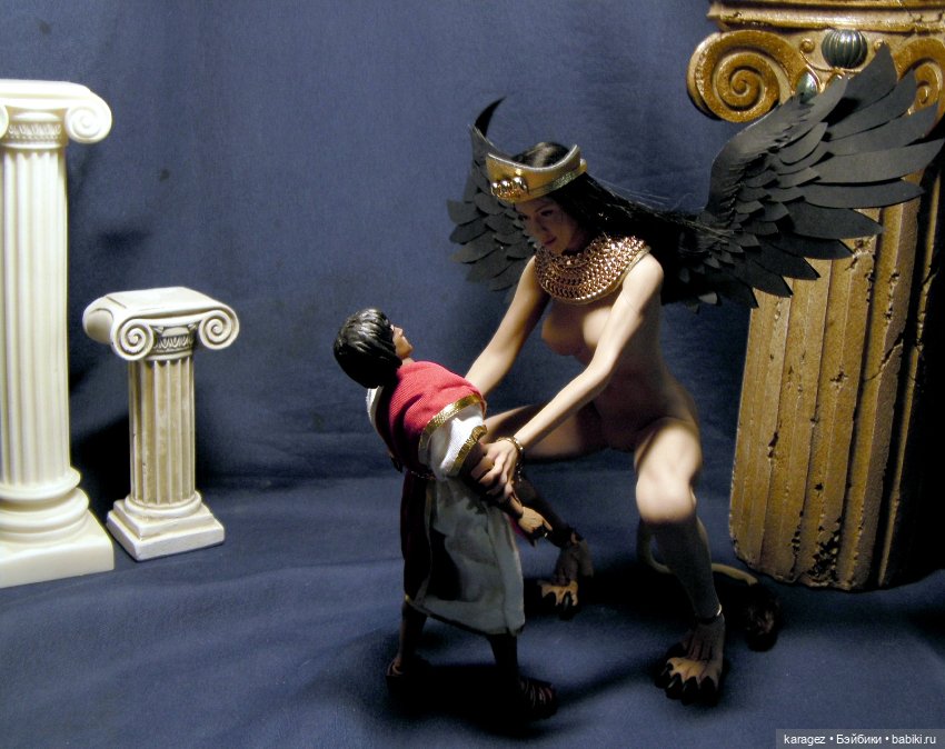 Загадка Сфинкса — Одежда и обувь для кукол своими руками: фото