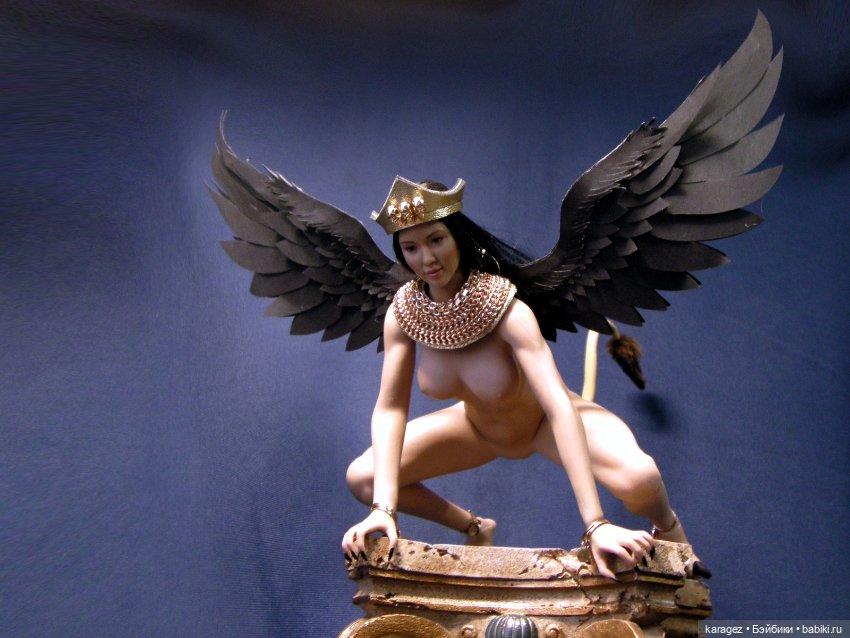 Загадка Сфинкса — Одежда и обувь для кукол своими руками: фото