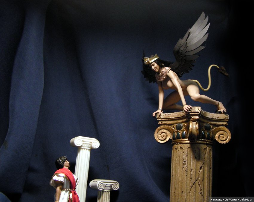 Загадка Сфинкса — Одежда и обувь для кукол своими руками: фото