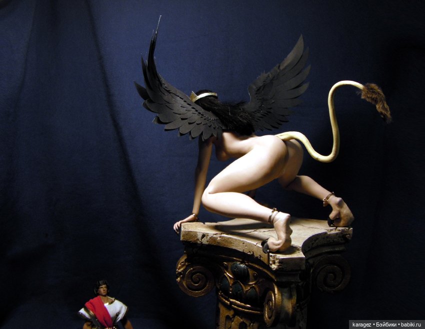 Загадка Сфинкса — Одежда и обувь для кукол своими руками: фото