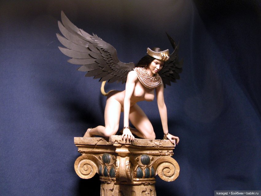 Загадка Сфинкса — Одежда и обувь для кукол своими руками: фото (фото 10)