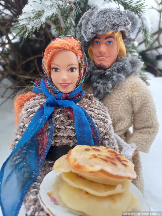 Федя, его рыжая зазнобушка и блины