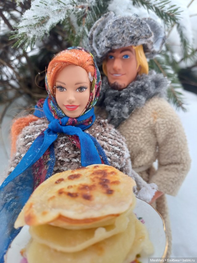 Федя, его рыжая зазнобушка и блины (фото 7)