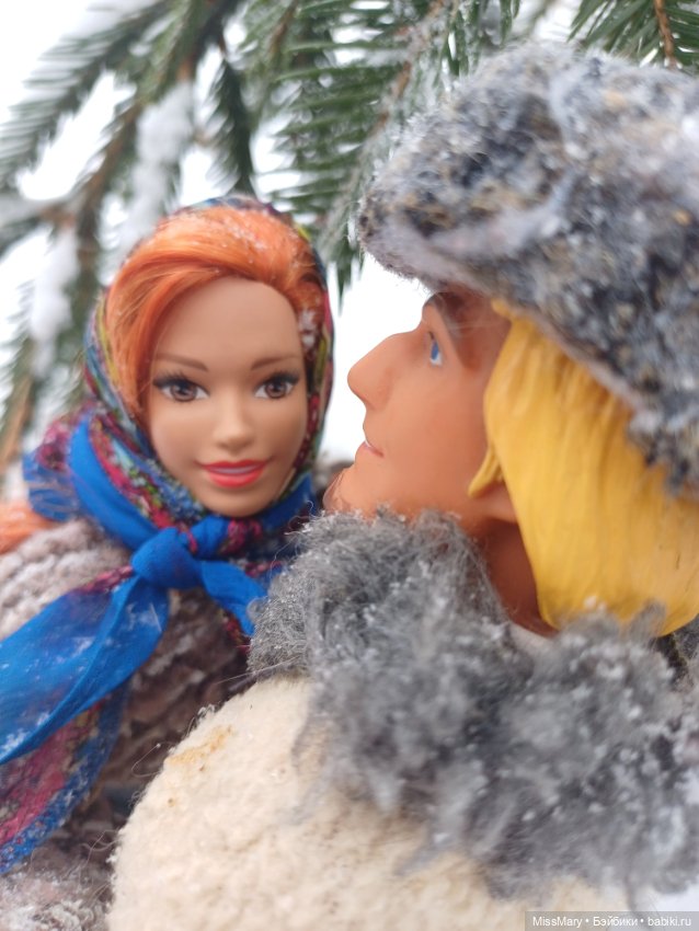 Федя, его рыжая зазнобушка и блины