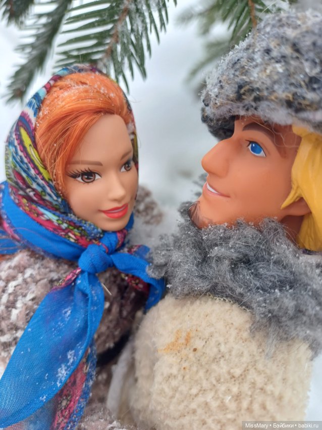 Федя, его рыжая зазнобушка и блины