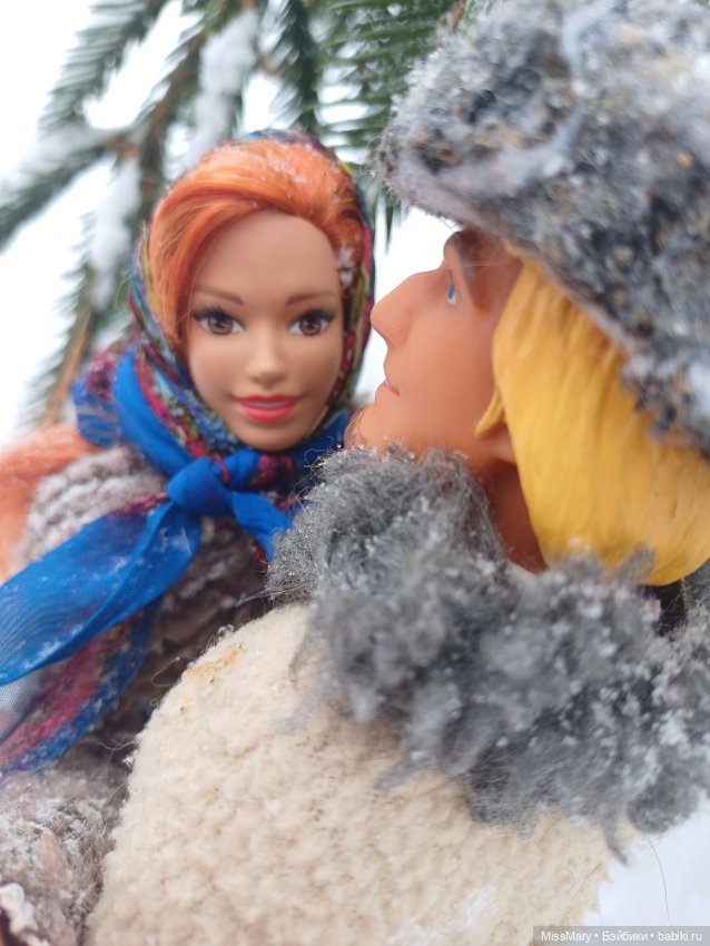 Федя, его рыжая зазнобушка и блины