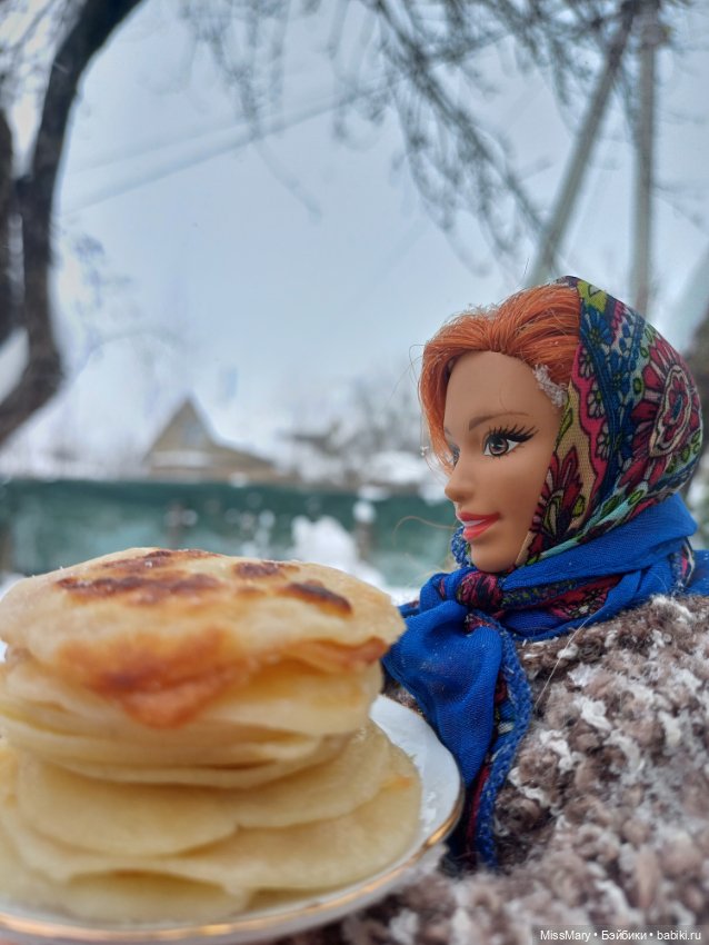 Федя, его рыжая зазнобушка и блины