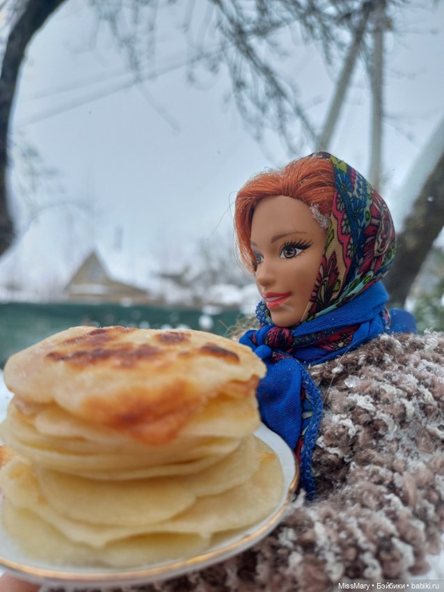 Федя, его рыжая зазнобушка и блины (фото 10)