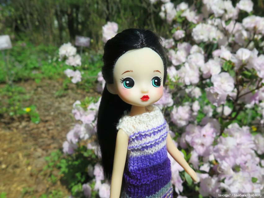 Popo @ Milk и весна 2025 — Азиатские виниловые куклы (разное): Китай