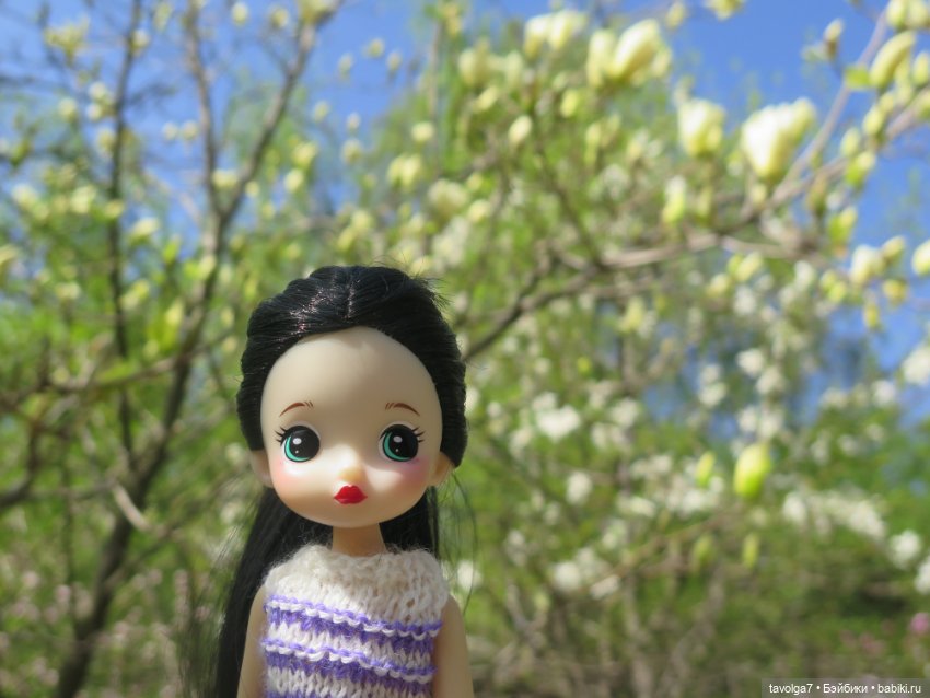 Popo @ Milk и весна 2025 — Азиатские виниловые куклы (разное): Китай