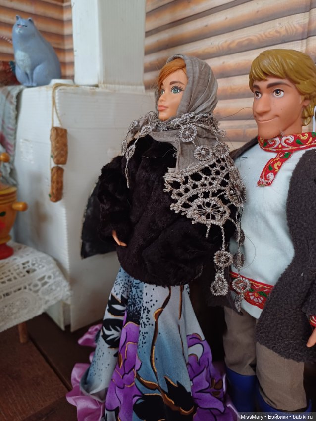 К мамане на блины🥞 — Куклы Disney Animators и Принцессы Диснея: Disney Store (фото 4)