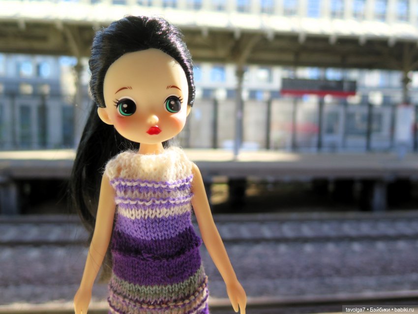 Popo @ Milk и весна 2025 — Азиатские виниловые куклы (разное): Китай