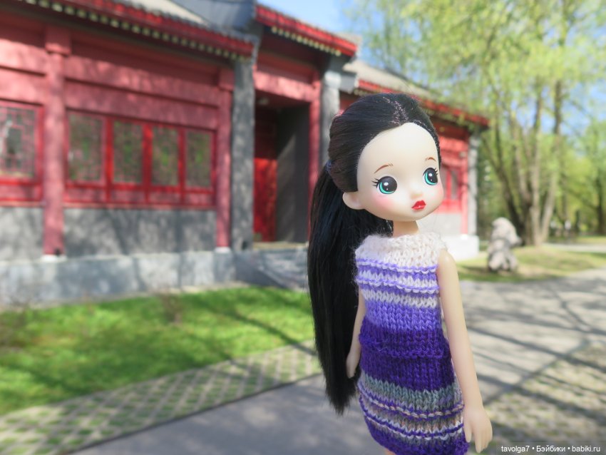 Popo @ Milk и весна 2025 — Азиатские виниловые куклы (разное): Китай