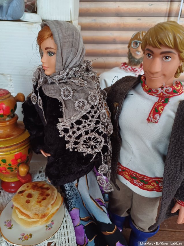 К мамане на блины🥞 — Куклы Disney Animators и Принцессы Диснея: Disney Store (фото 7)