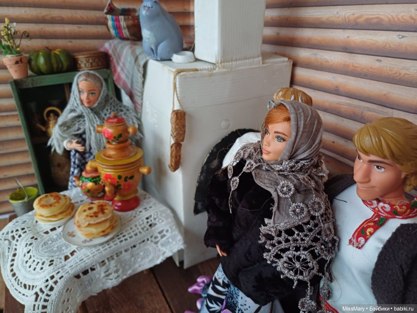 К мамане на блины🥞 — Куклы Disney Animators и Принцессы Диснея: Disney Store (фото 6)