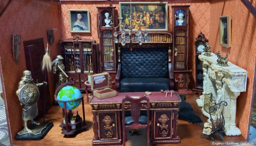 Миниатюра — Искусство авторской куклы: реализм