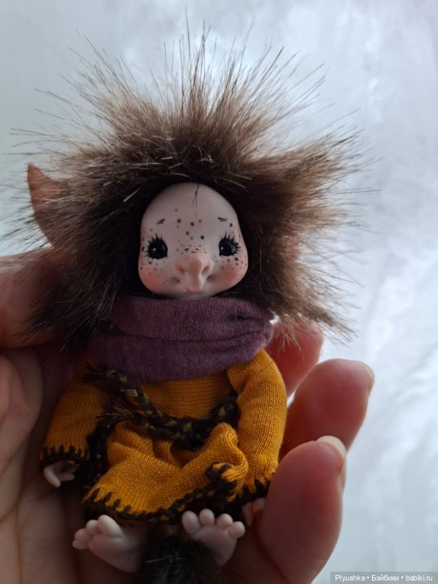 Аука и морозные узоры — Домашние фото авторских кукол: личные коллекции (фото 6)